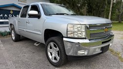 2013 Chevrolet Silverado 1500 LT