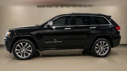 2018 Jeep Grand Cherokee Overland