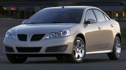 2009 Pontiac G6 Base