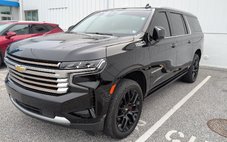2024 Chevrolet Suburban Shield High Country