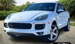 2018 Porsche Cayenne Platinum Edition