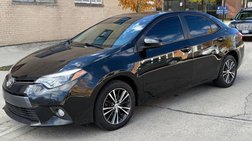 2016 Toyota Corolla LE Plus