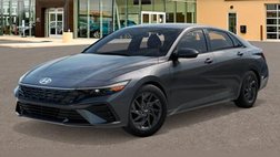 2026 Hyundai Elantra Hybrid Blue