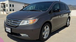 2012 Honda Odyssey Touring