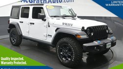 2023 Jeep Wrangler Willys 4xe