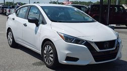2021 Nissan Versa S