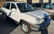 2004 Hyundai Santa Fe GLS