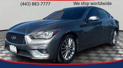 2020 Infiniti Q50 3.0T Luxe