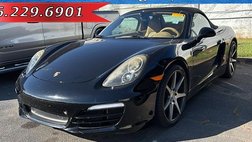 2013 Porsche Boxster Base