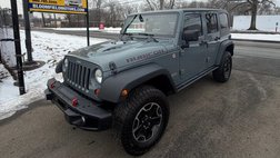 2013 Jeep Wrangler Unlimited Rubicon 10th Anniversary