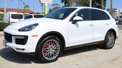 2015 Porsche Cayenne Turbo