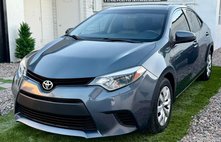 2014 Toyota Corolla L