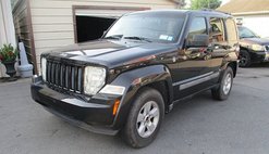 2012 Jeep Liberty Sport