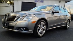 2011 Mercedes-Benz E-Class E 350 Luxury 4MATIC