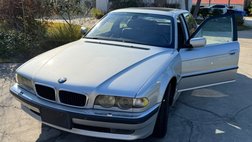 2001 BMW 7 Series 740iL