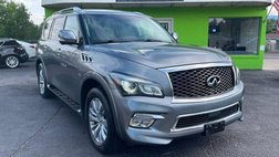 2015 Infiniti QX80 Base