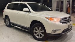 2013 Toyota Highlander SE