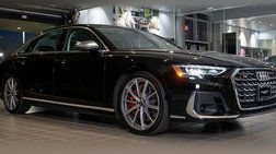 2022 Audi S8 4.0T quattro