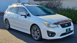 2012 Subaru Impreza 2.0i Sport Limited