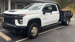 2023 Chevrolet CREW CAB FLATBED
