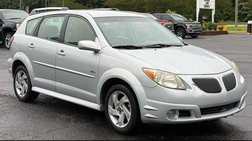 2008 Pontiac Vibe Base