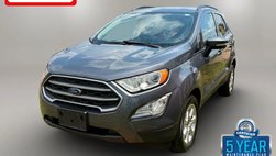 2020 Ford EcoSport SE