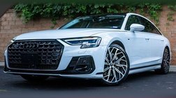 2022 Audi A8 quattro 55 TFSI
