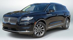 2022 Lincoln Nautilus Standard