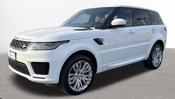 2018 Land Rover Range Rover Sport Supercharged