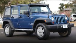 2010 Jeep Wrangler Unlimited Sport