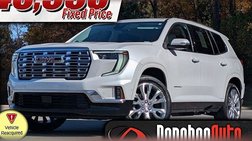 2024 GMC Acadia Denali