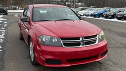 2013 Dodge Avenger SE