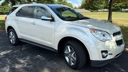 2012 Chevrolet Equinox LTZ