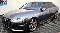 2018 Audi S4 3.0T quattro Prestige