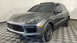2020 Porsche Cayenne E-Hybrid