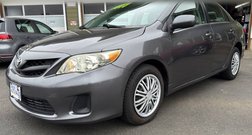 2012 Toyota Corolla LE