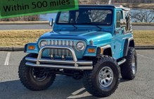 2004 Jeep Wrangler X