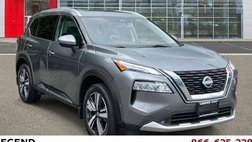 2022 Nissan Rogue Platinum