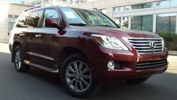 2011 Lexus LX 570 Base