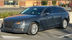 2011 Audi A4 2.0T quattro Avant Premium Plus