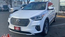 2017 Hyundai Santa Fe Limited Ultimate