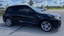 2014 BMW X3 xDrive35i