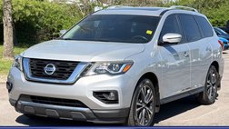 2017 Nissan Pathfinder Platinum