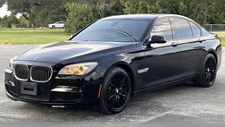 2012 BMW 7 Series 750i