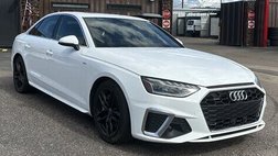 2022 Audi A4 quattro S line Prem Plus 45 TFSI