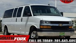 2018 Chevrolet Express LT 3500