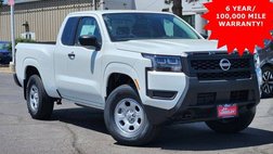 2026 Nissan Frontier S