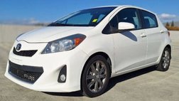 2012 Toyota Yaris SE