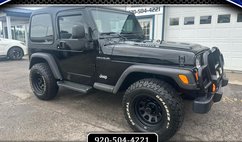 2002 Jeep Wrangler SE