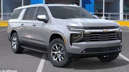 2025 Chevrolet Suburban Shield Premier